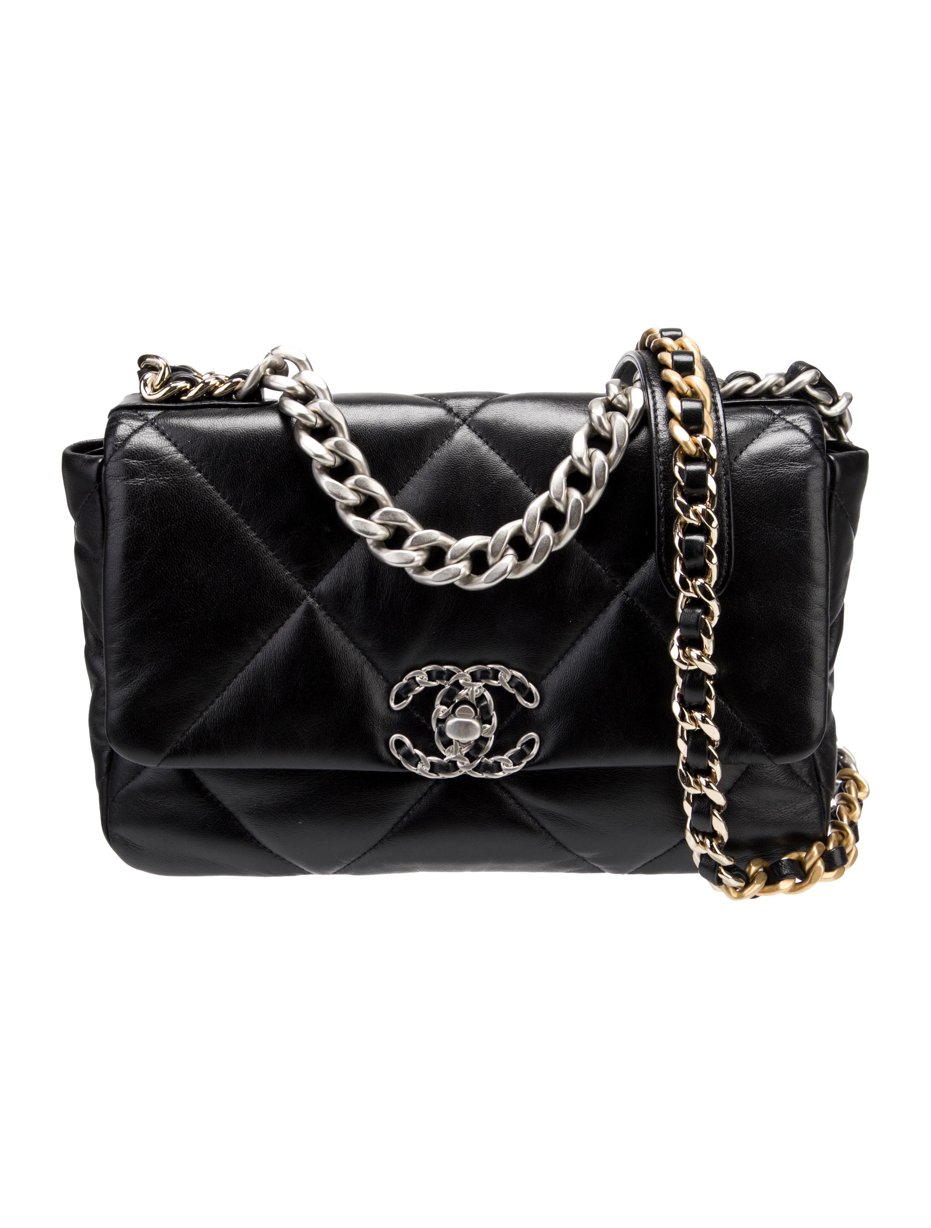 Chanel Medium 19 Flap Bag