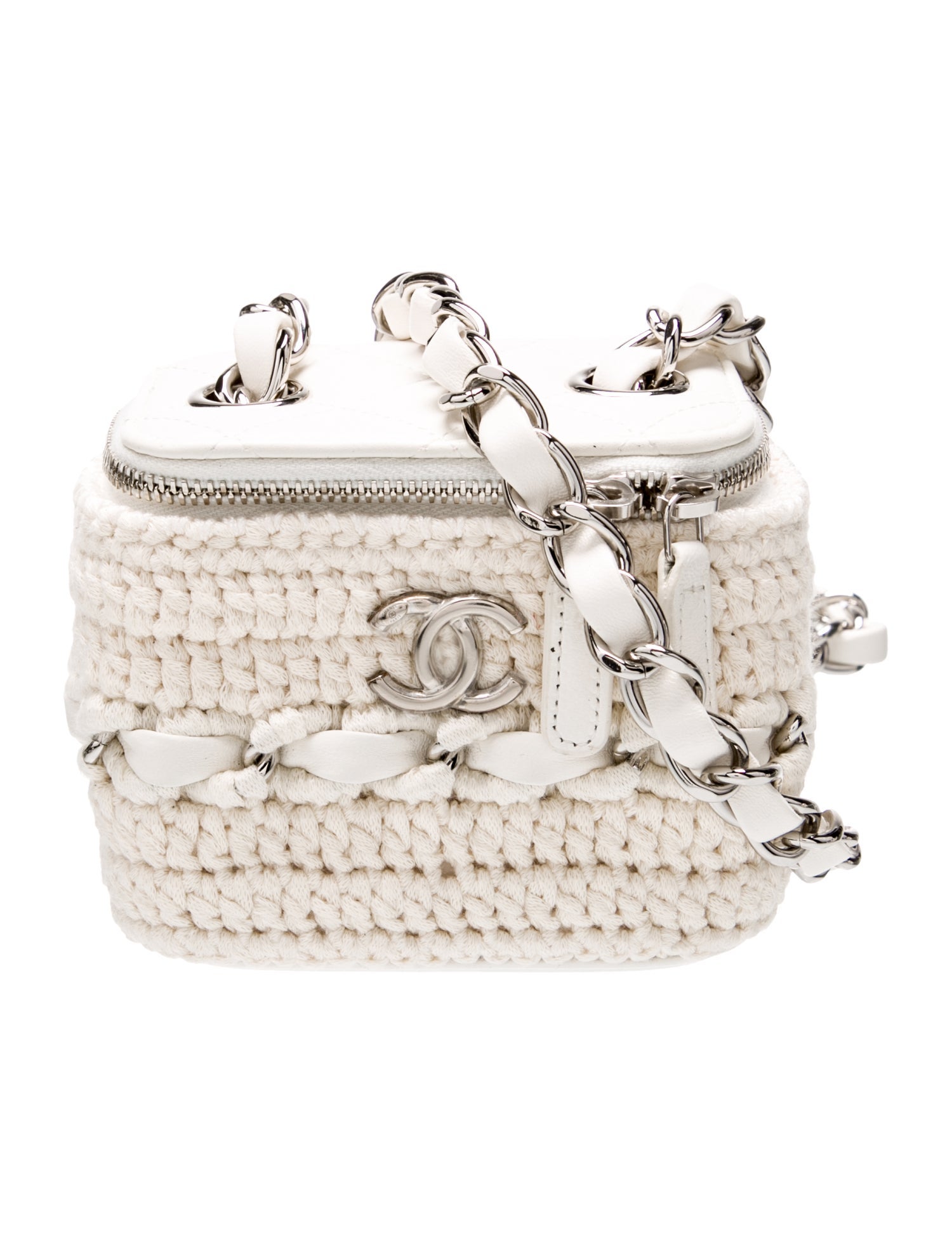 TORY BURCH 163189100 関税送料込 Tory Burch White Paisley Printed Mini Bag - White Mini Bags