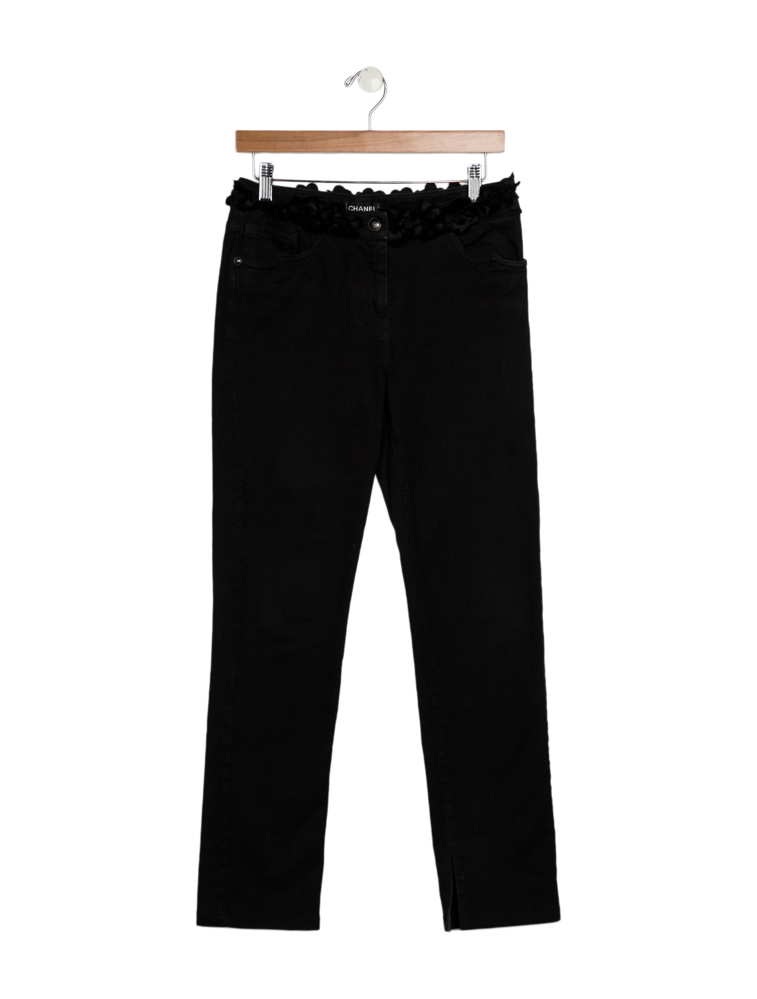 Chanel Vintage Straight Leg Jeans