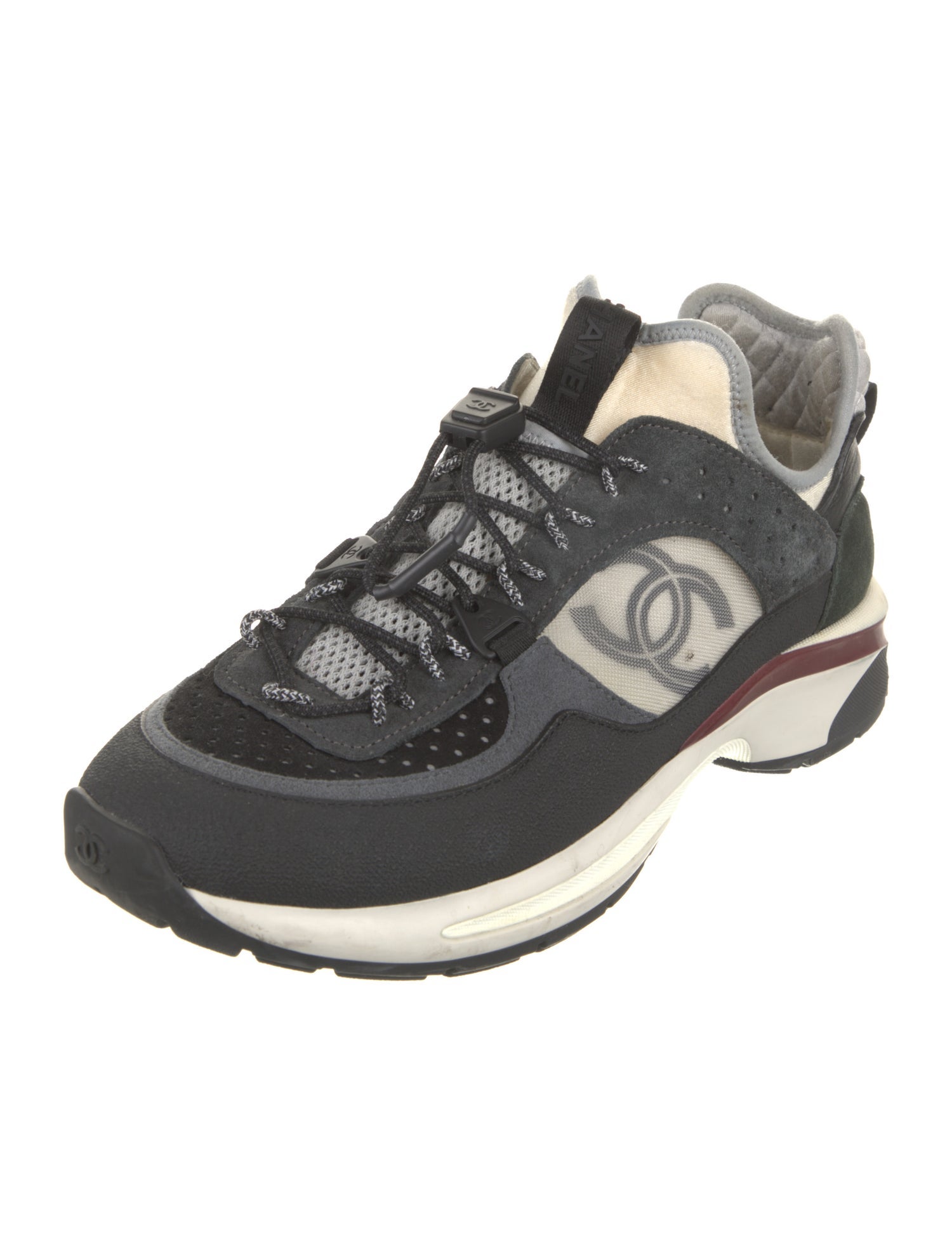 Chanel 2022 Interlocking CC Logo Sneakers