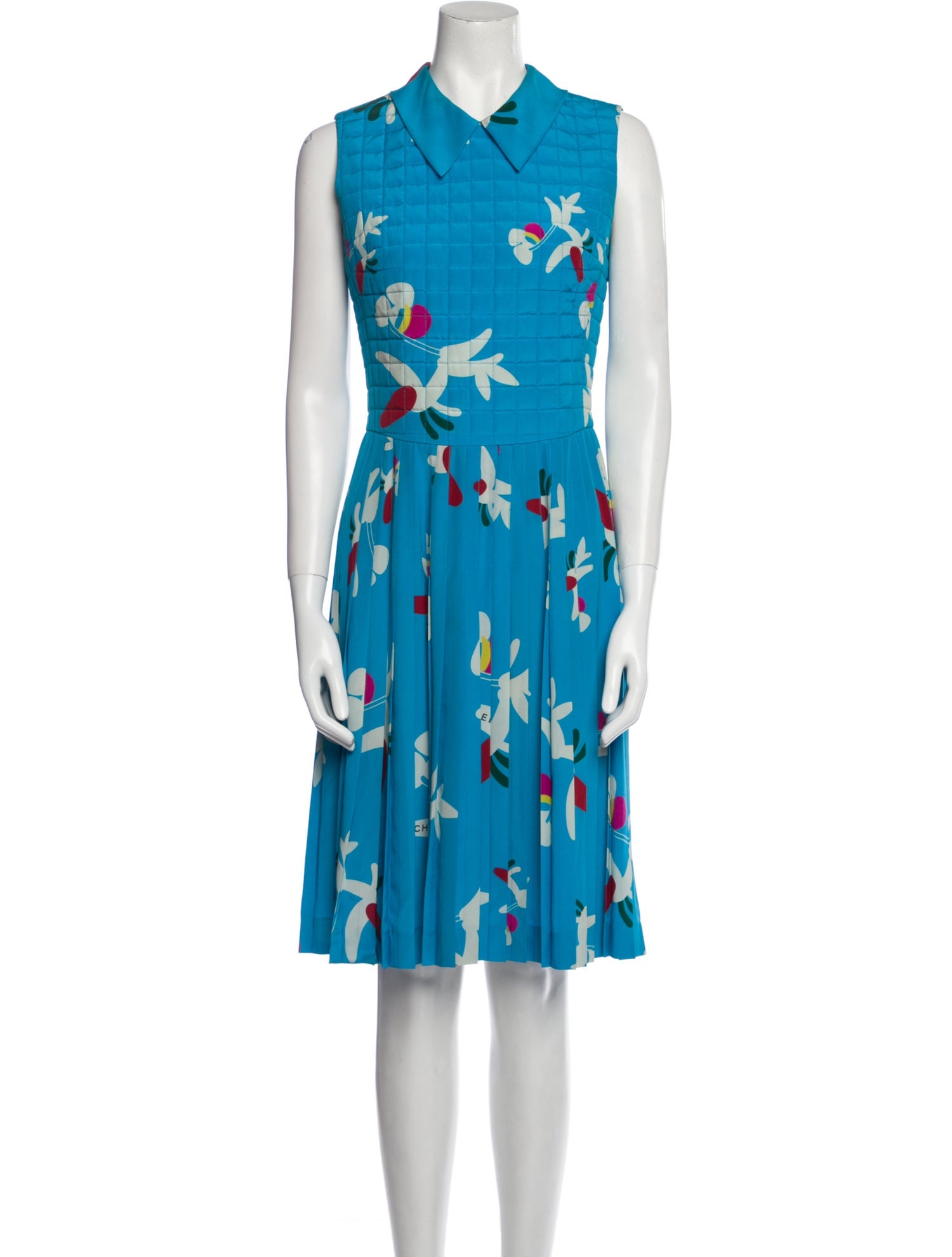 Chanel Vintage Knee-Length Dress