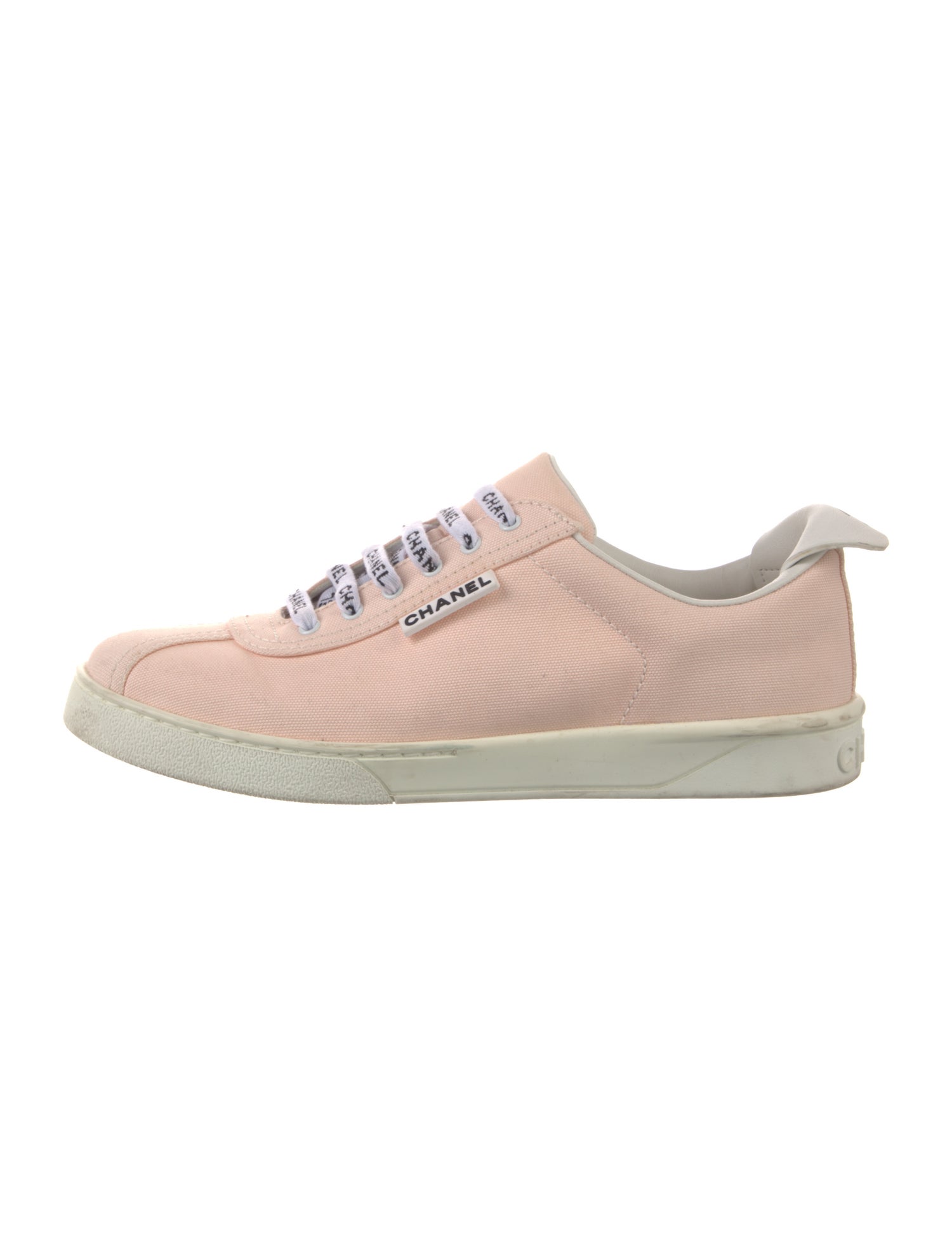 Chanel Interlocking CC Logo Sneakers