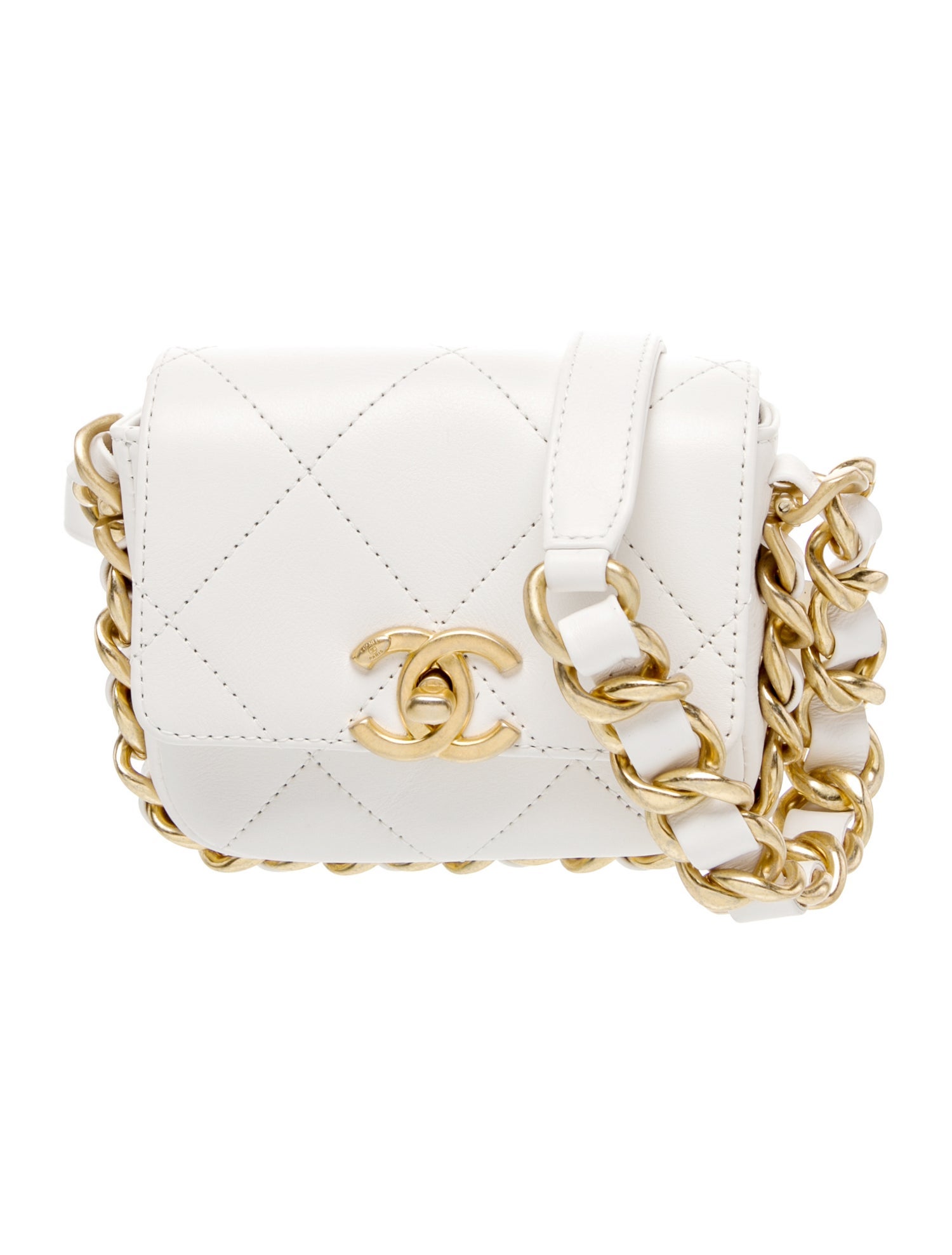 Chanel Mini Framing Chain Flap Bag
