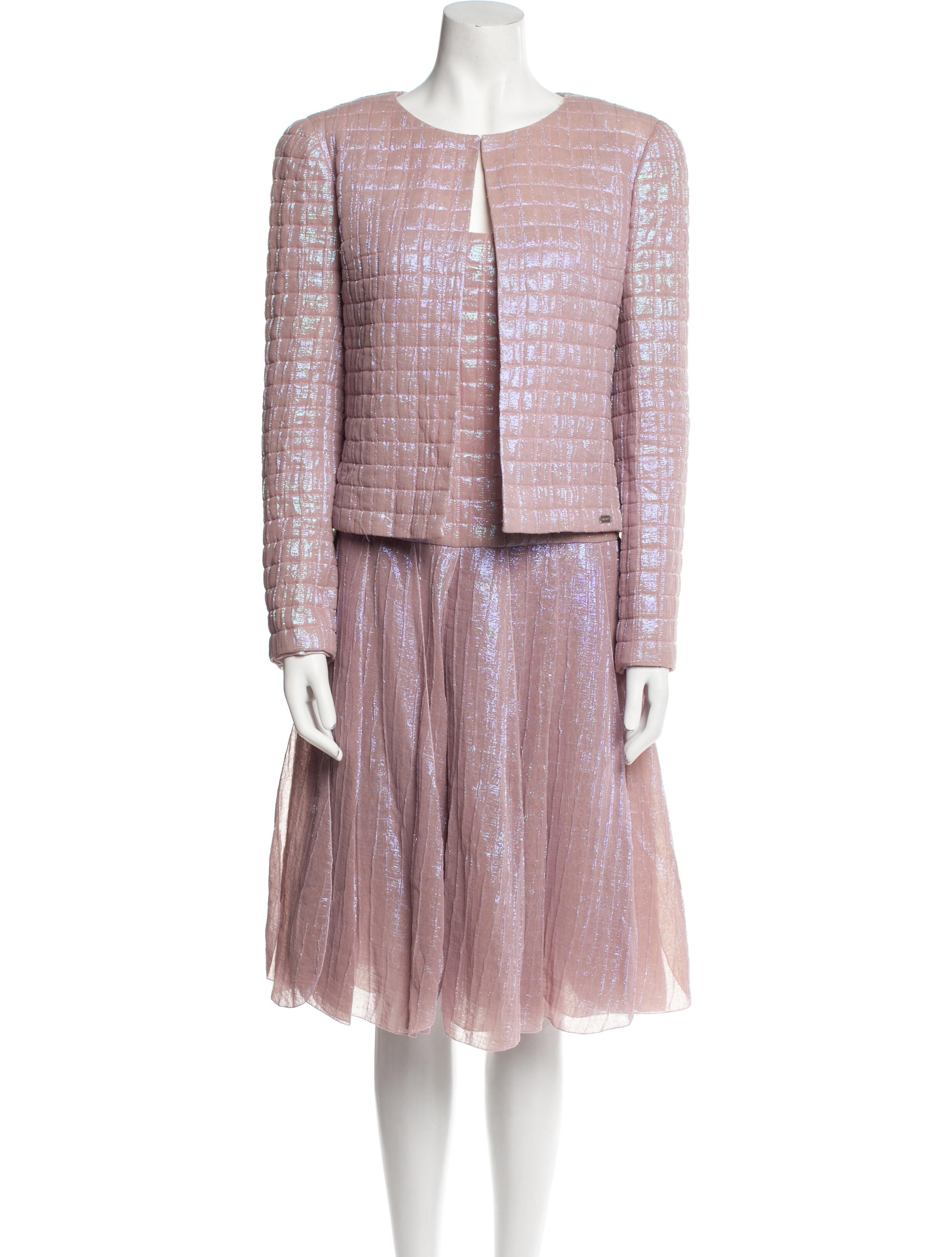 Chanel 2000 Dress Set