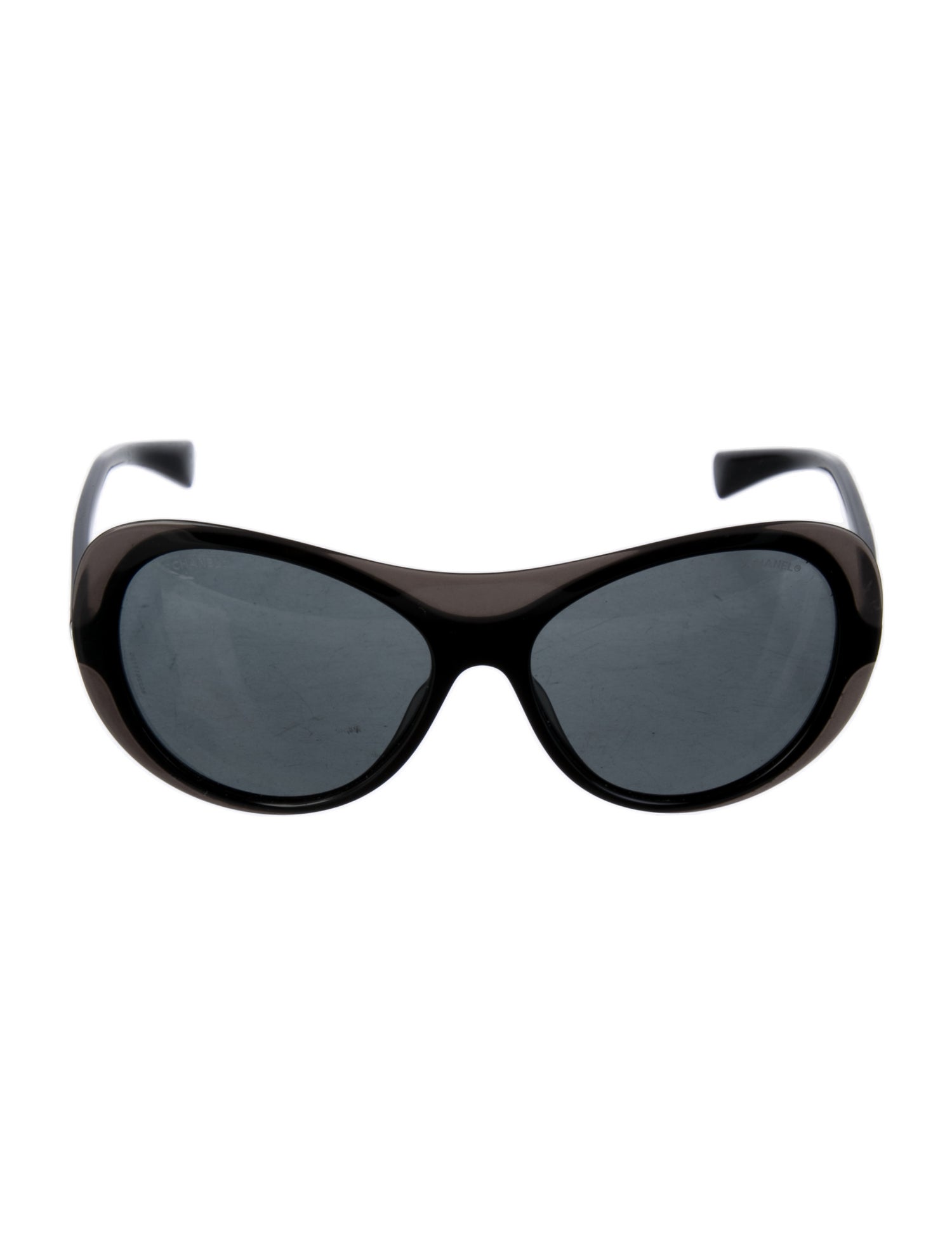 Chanel Interlocking CC Logo Oversize Sunglasses