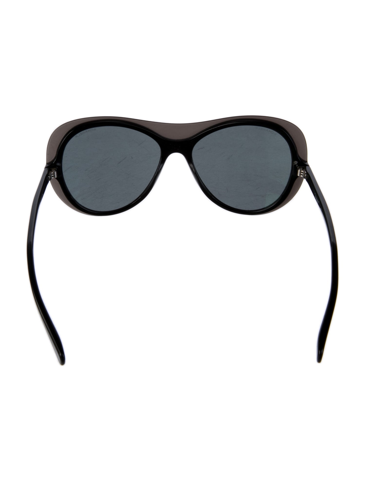 Chanel Interlocking CC Logo Oversize Sunglasses