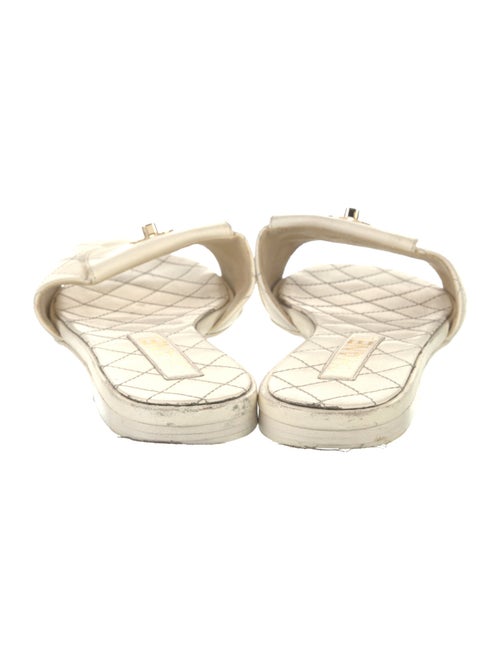 Chanel 2021 Interlocking CC Logo Slides