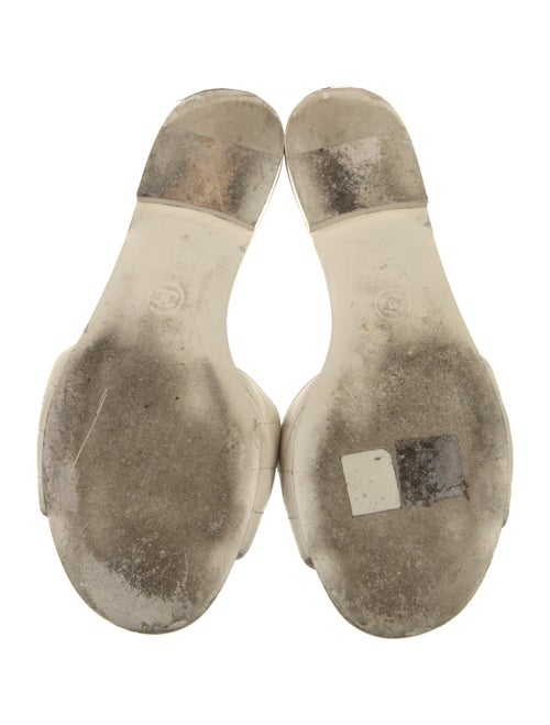 Chanel 2021 Interlocking CC Logo Slides