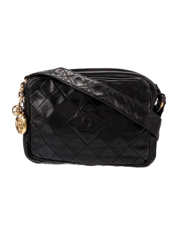 Chanel Crossbody Bags Vintage CC Camera Bag