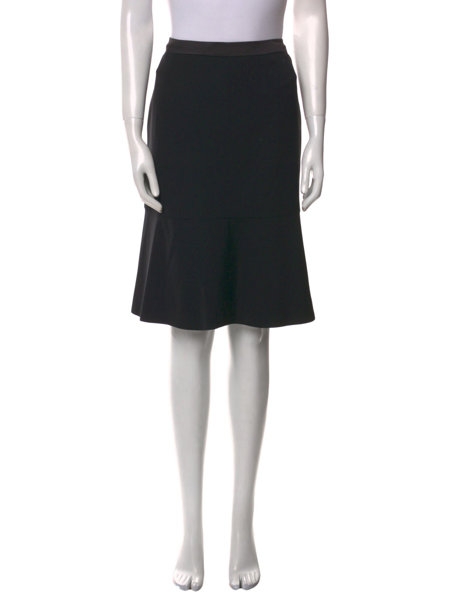 Chanel Vintage Knee-Length Skirt