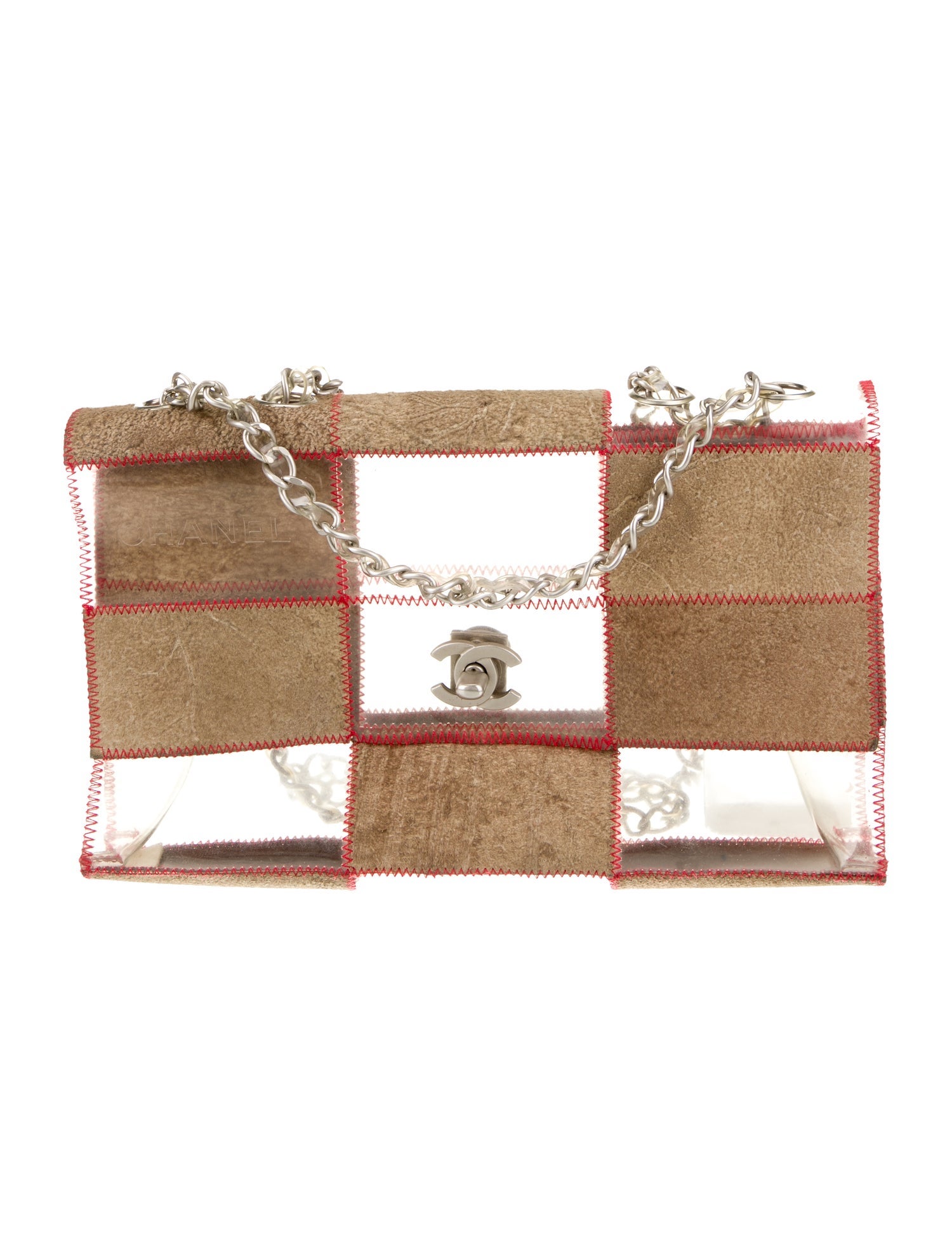 Chanel Naked Patchwork Flap Bag