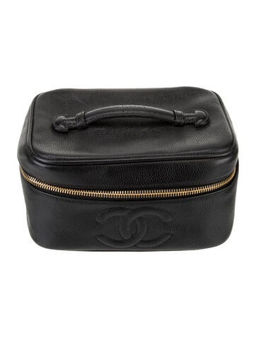 Chanel Cosmetic Bags Timeless CC Vanity Case