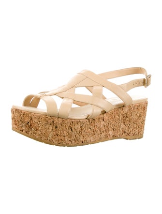 Chanel 2015 Interlocking CC Logo Espadrilles