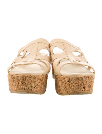 Chanel 2015 Interlocking CC Logo Espadrilles