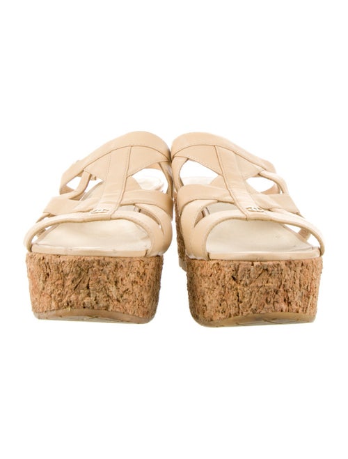 Chanel 2015 Interlocking CC Logo Espadrilles