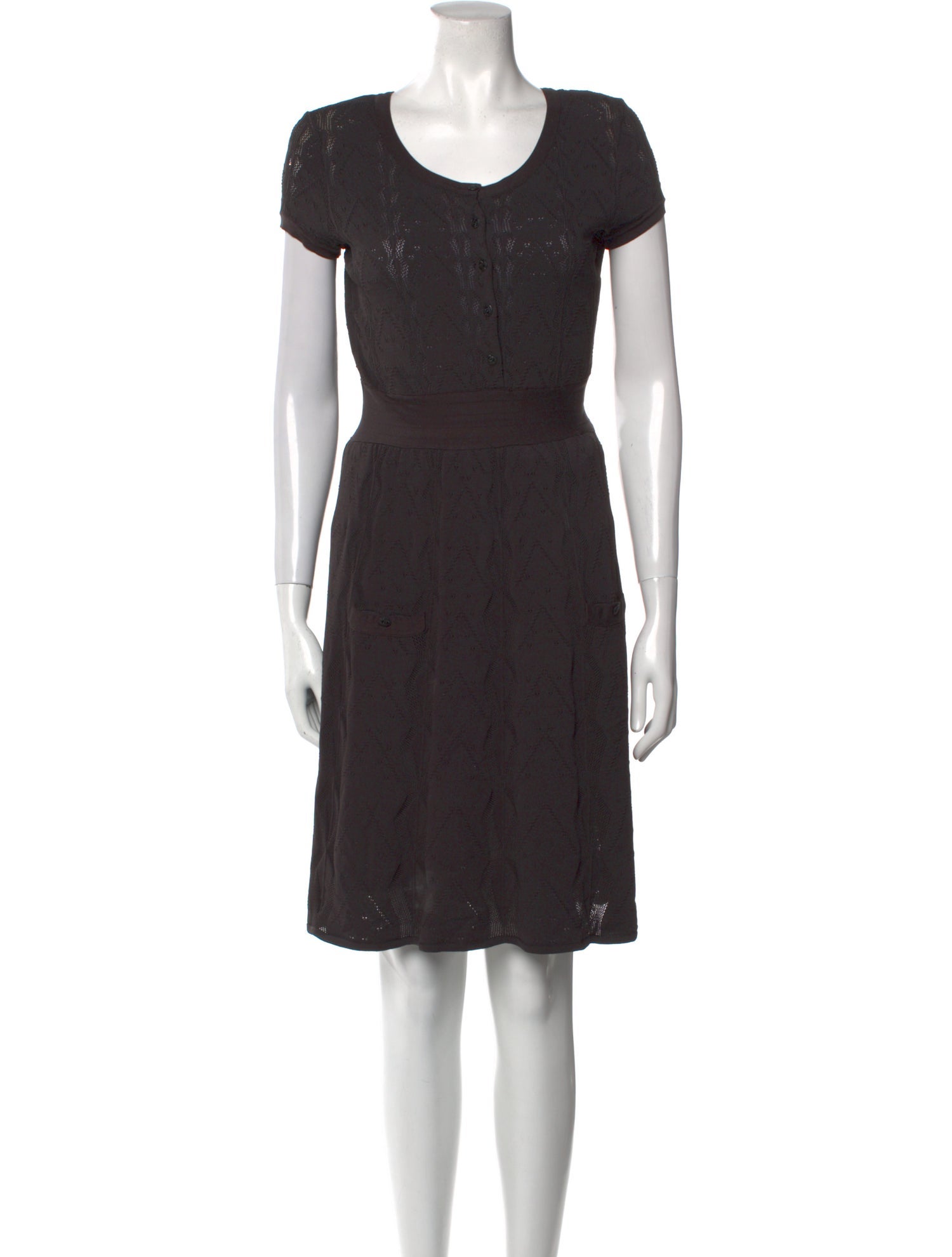 Chanel Vintage Knee-Length Dress