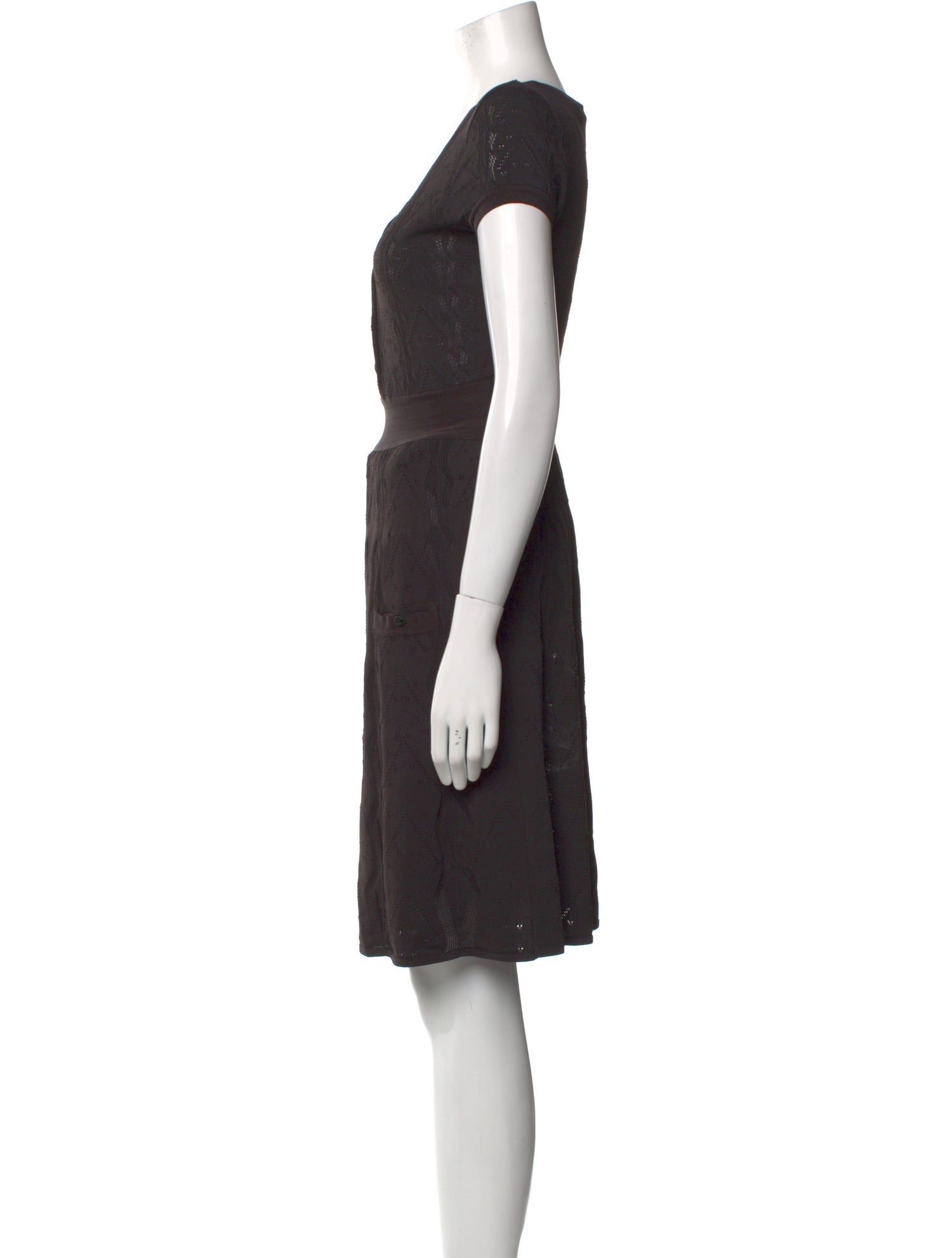 Chanel Vintage Knee-Length Dress