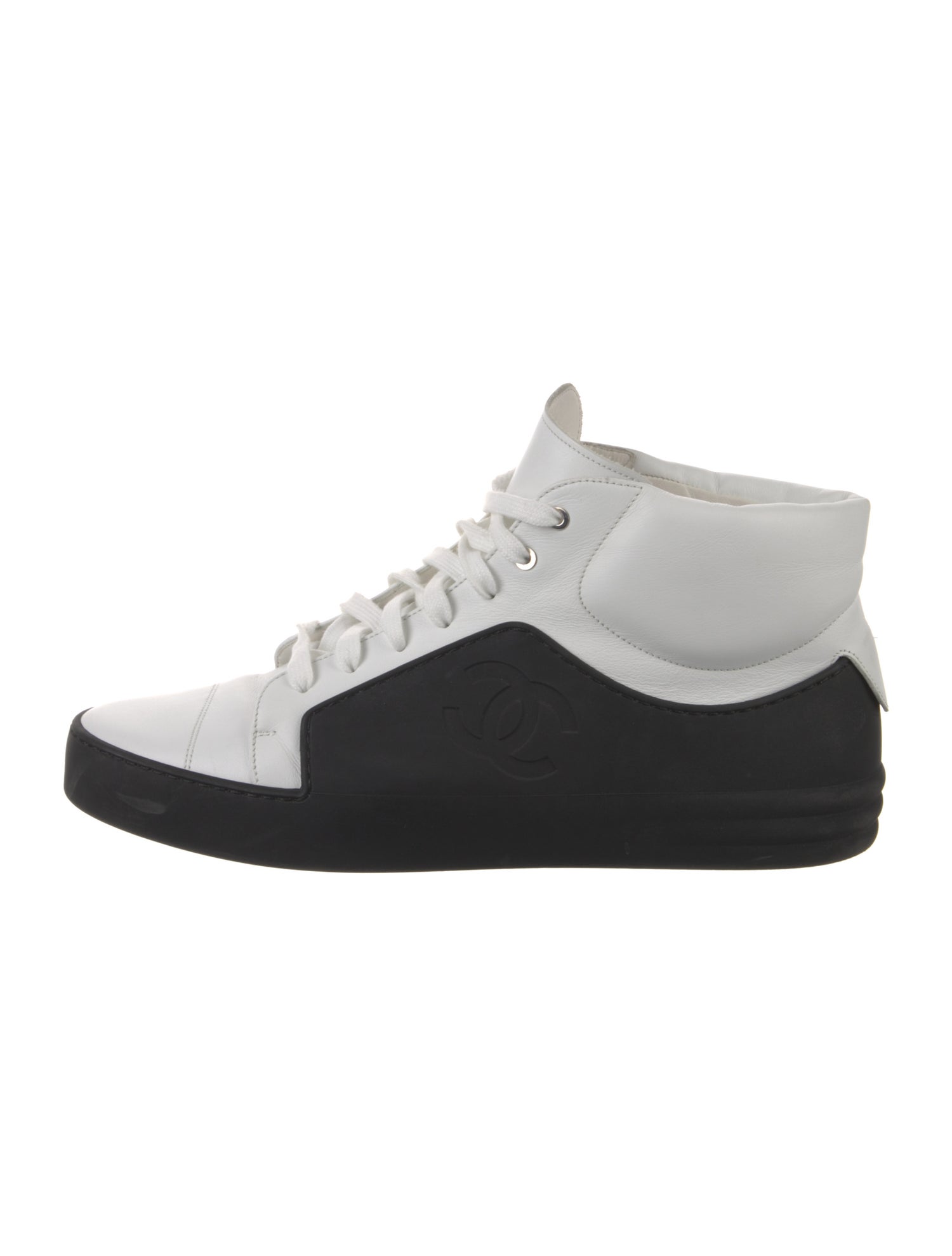 Chanel 2017 Interlocking CC Logo Sneakers