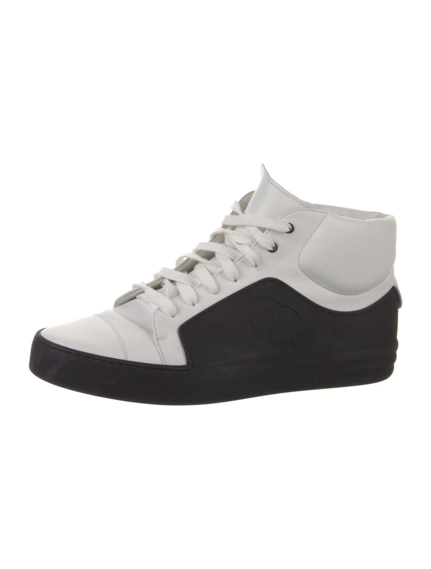 Chanel 2017 Interlocking CC Logo Sneakers
