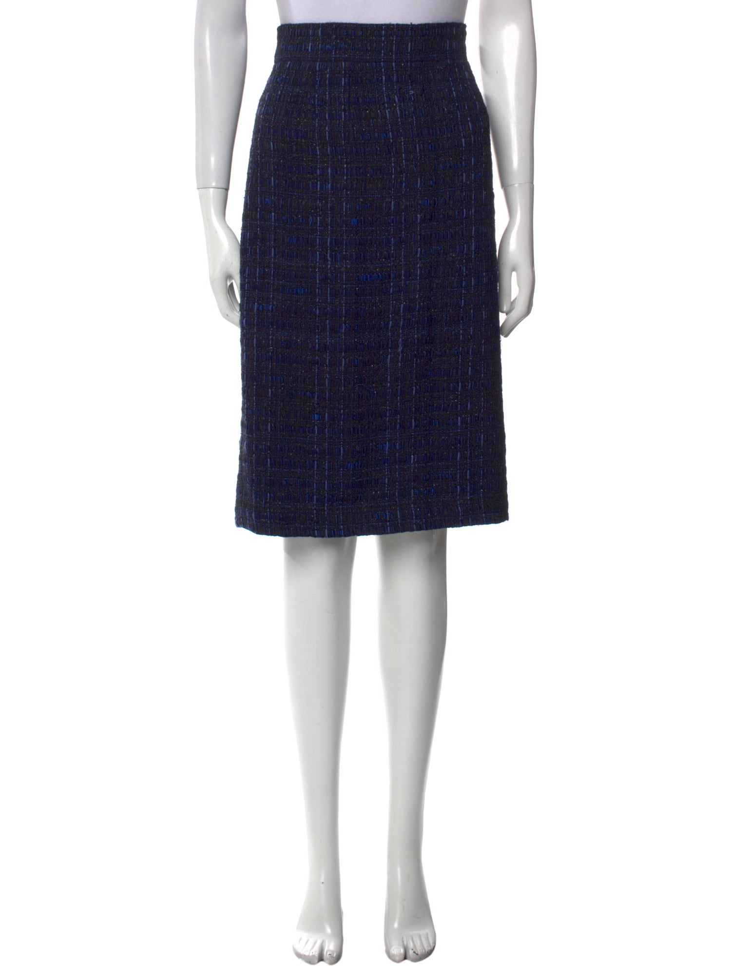 Chanel Vintage Knee-Length Skirt