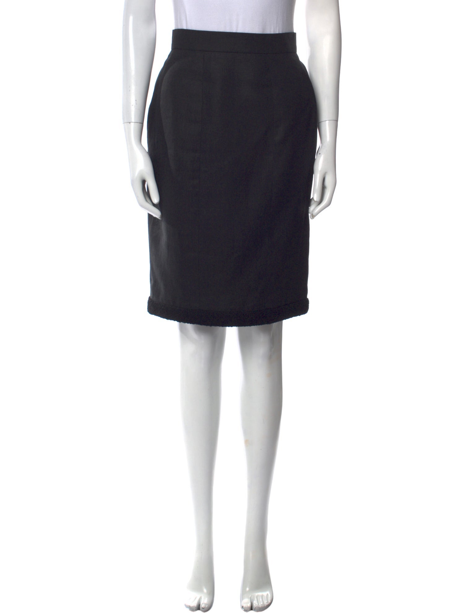 Chanel Vintage Knee-Length Skirt