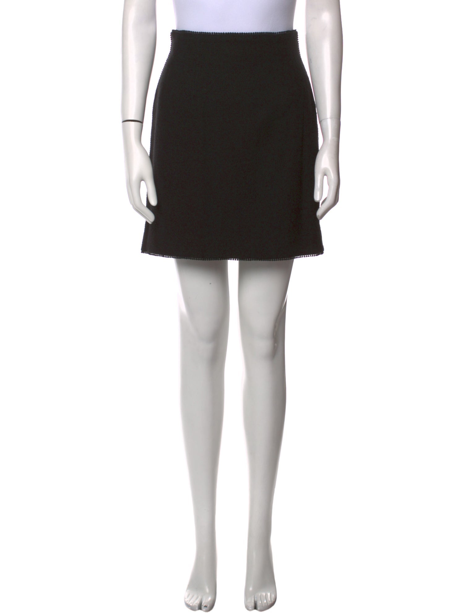 Chanel Vintage Mini Skirt