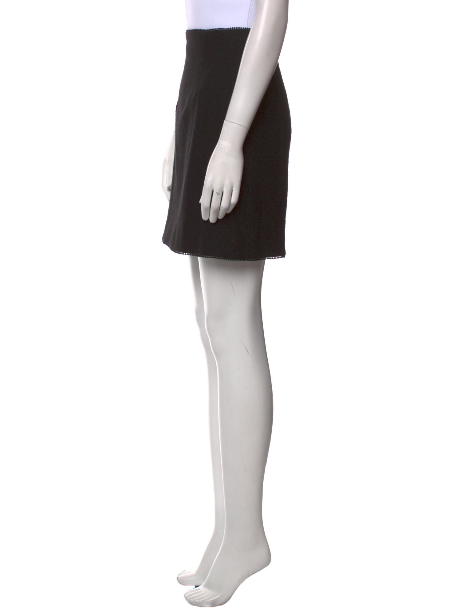 Chanel Vintage Mini Skirt