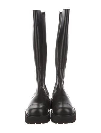 Chanel 2024 Interlocking CC Logo Boots