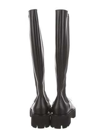 Chanel 2024 Interlocking CC Logo Boots