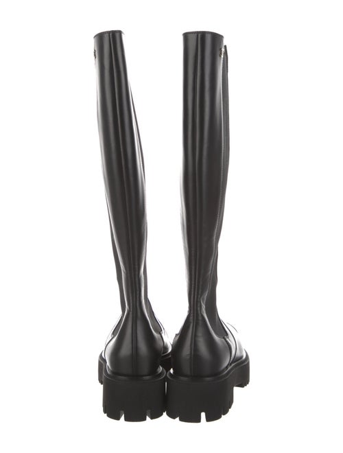 Chanel 2024 Interlocking CC Logo Boots