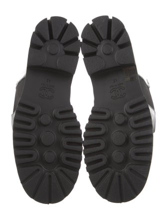 Chanel 2024 Interlocking CC Logo Boots