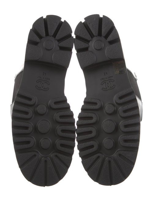 Chanel 2024 Interlocking CC Logo Boots