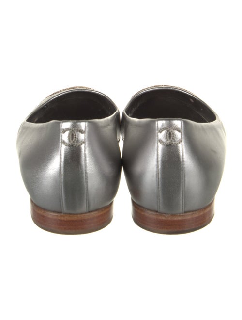 Chanel 2013 Interlocking CC Logo Ballet Flats