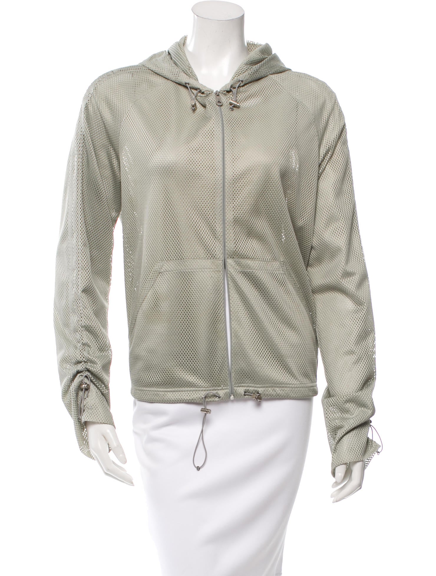 chanel hooded mesh jacket clothing cha126109 the chanel hooded mesh jacket clothing cha126109 the