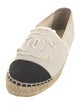 Chanel Interlocking CC Logo Denim Espadrilles