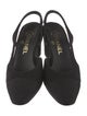 Chanel 2024 Interlocking CC Logo Slingback Pumps