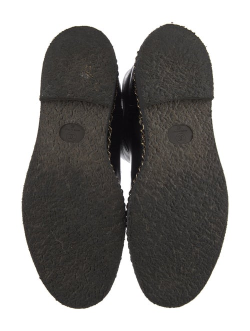 Chanel 2019 Interlocking CC Logo Chelsea Boots