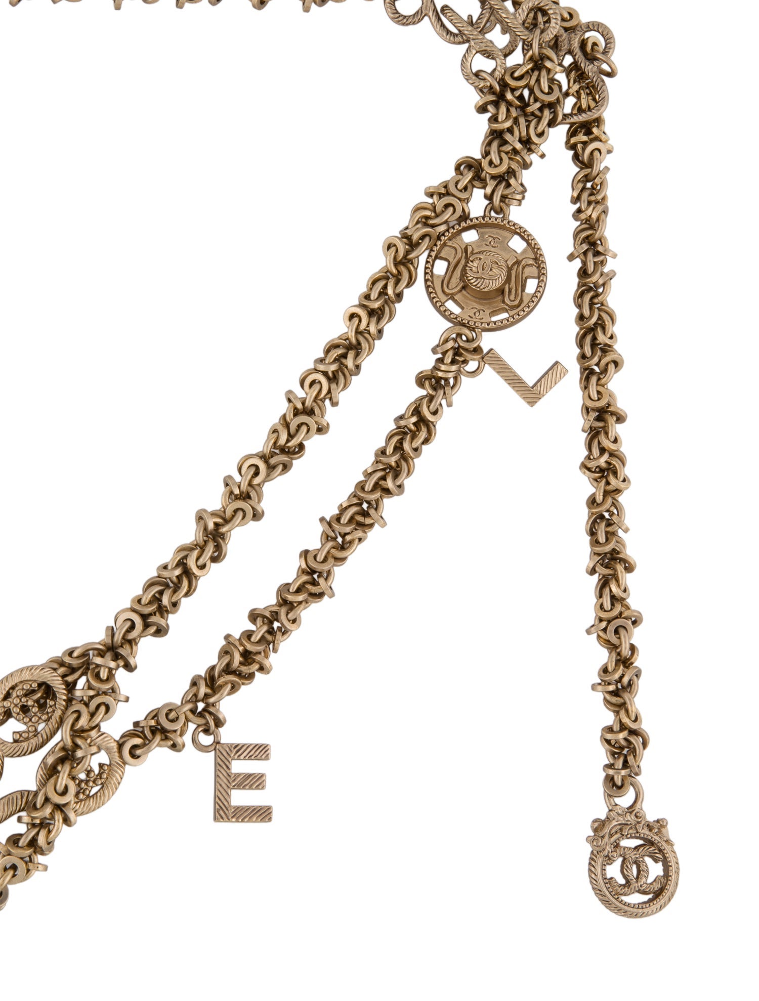 Chanel Vintage 2003 Waist Belt