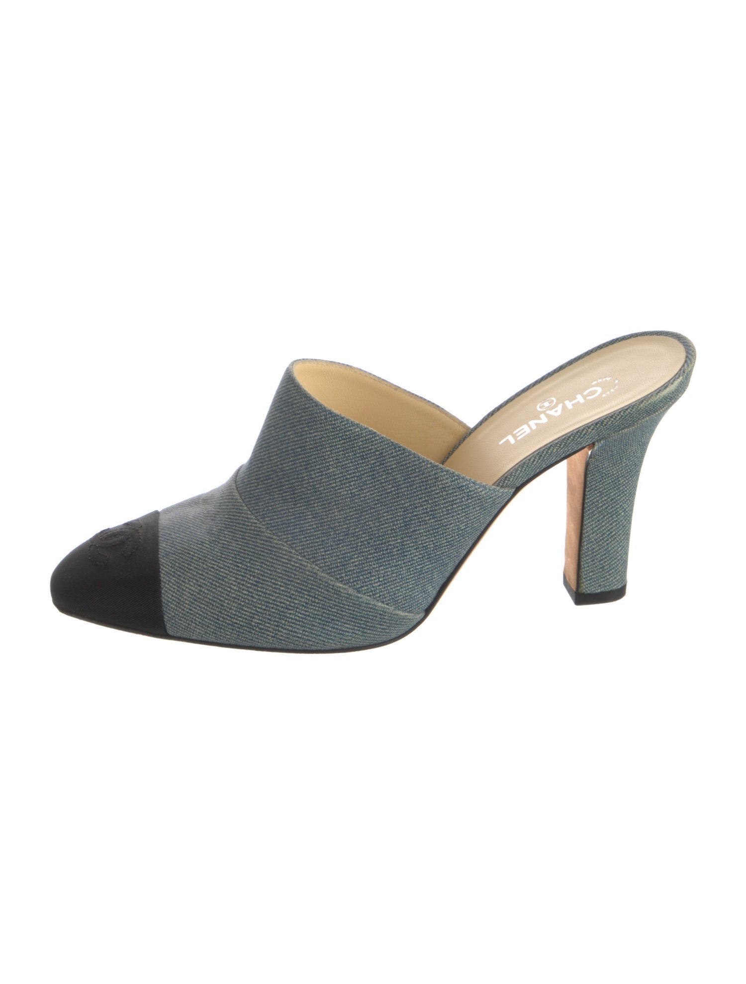 Chanel 2017 Interlocking CC Logo Mules