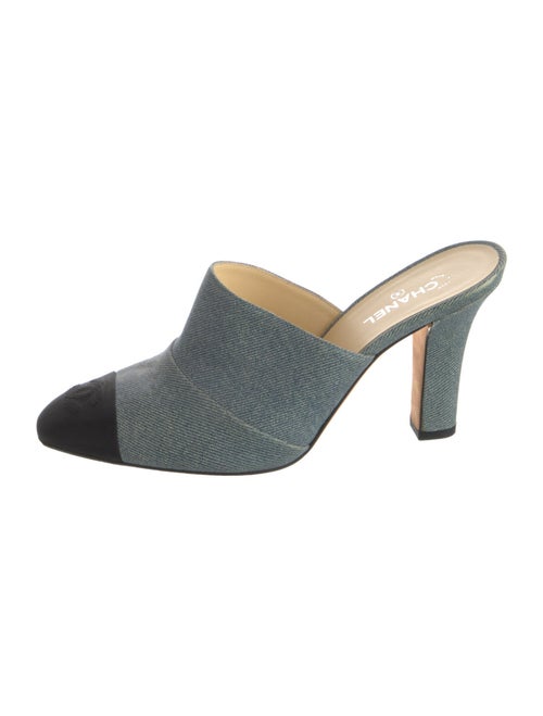 Chanel 2017 Interlocking CC Logo Mules