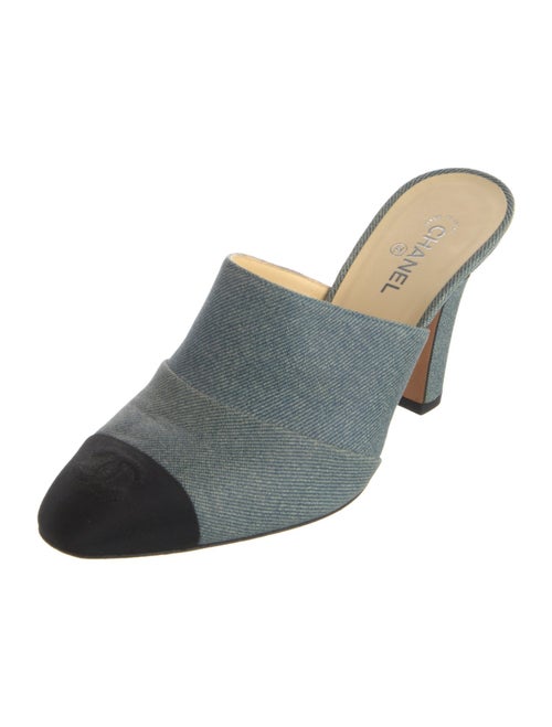 Chanel 2017 Interlocking CC Logo Mules