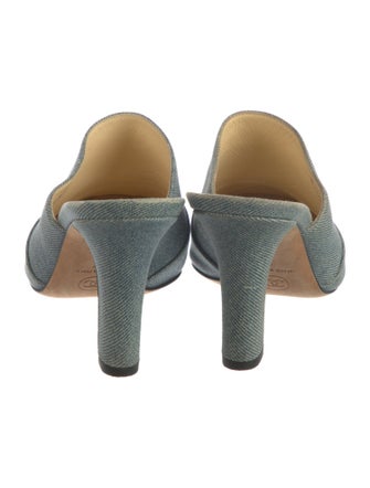 Chanel 2017 Interlocking CC Logo Mules