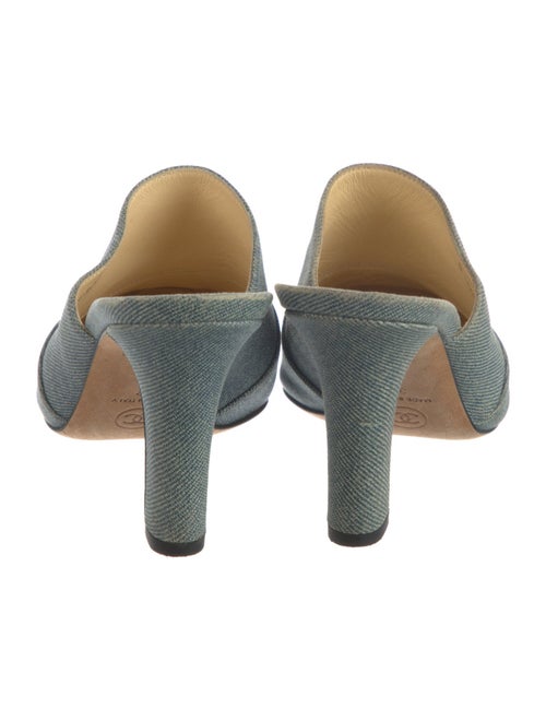 Chanel 2017 Interlocking CC Logo Mules