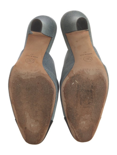 Chanel 2017 Interlocking CC Logo Mules