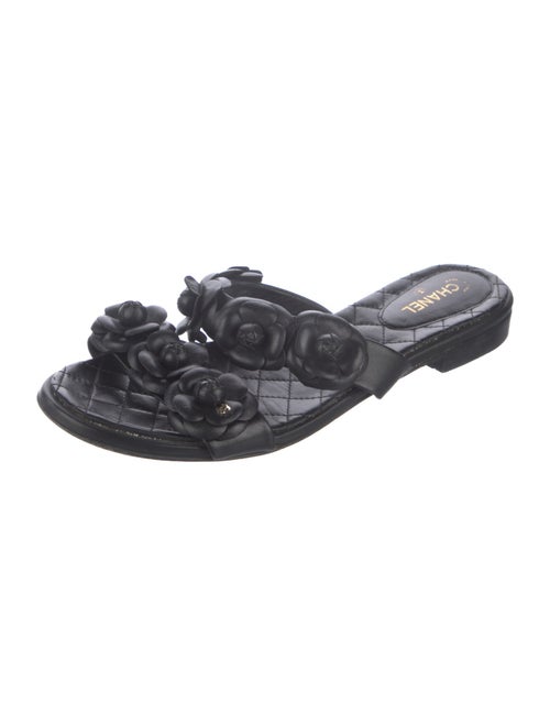 Chanel 2018 Interlocking CC Logo Slides