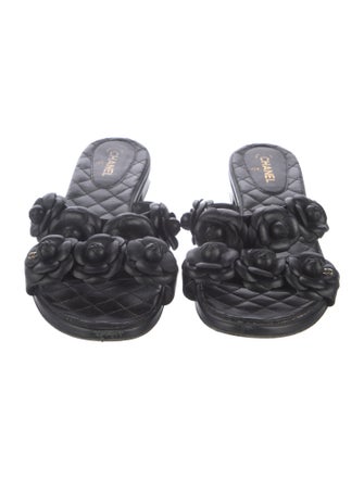 Chanel 2018 Interlocking CC Logo Slides