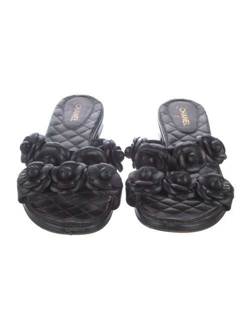 Chanel 2018 Interlocking CC Logo Slides