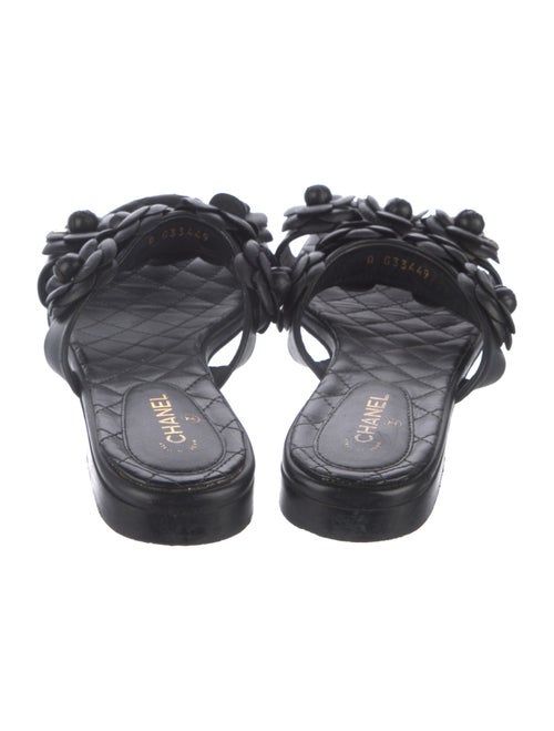 Chanel 2018 Interlocking CC Logo Slides