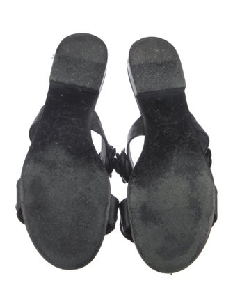 Chanel 2018 Interlocking CC Logo Slides