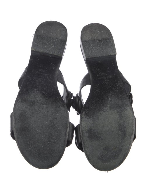 Chanel 2018 Interlocking CC Logo Slides